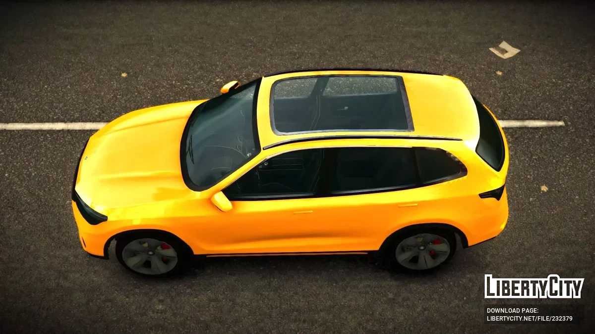 Ubermacht Beretta [Addon / Moving Steering Wheel] / GTA 4