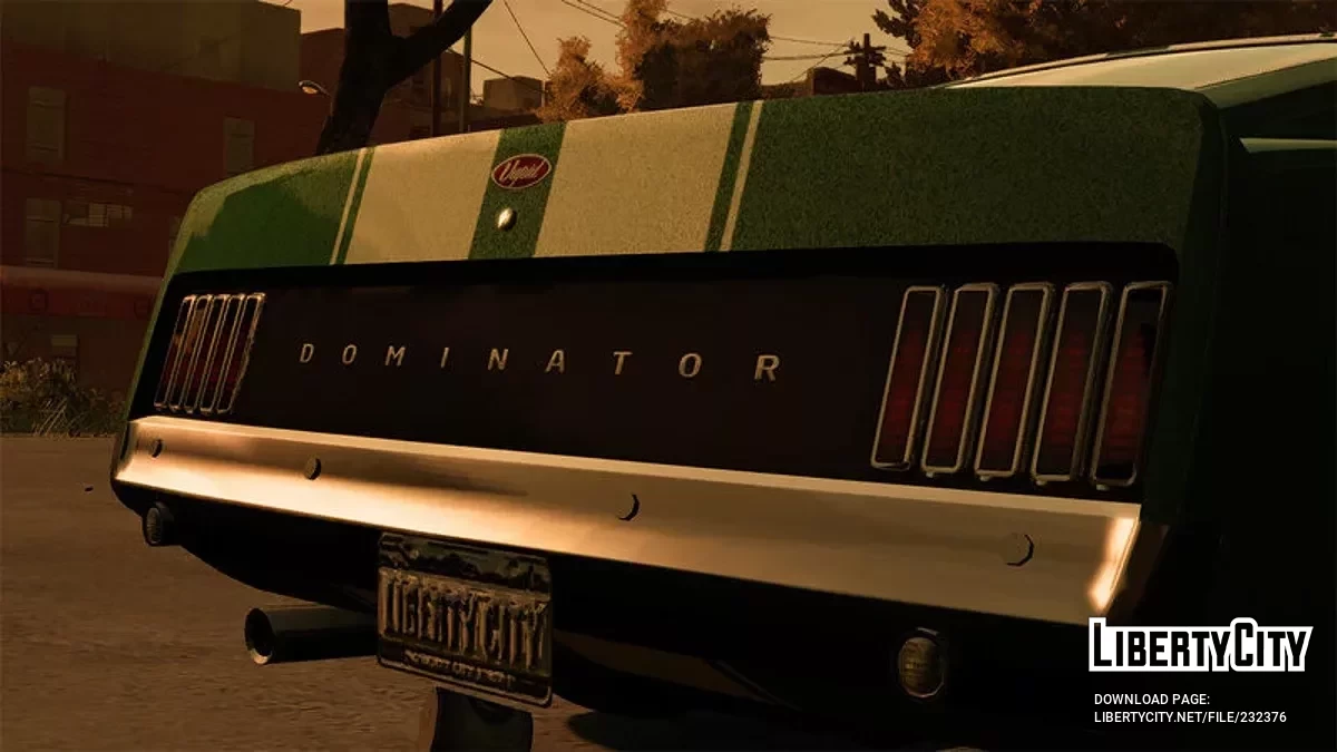 Vapid Dominator GTT / GTA 4