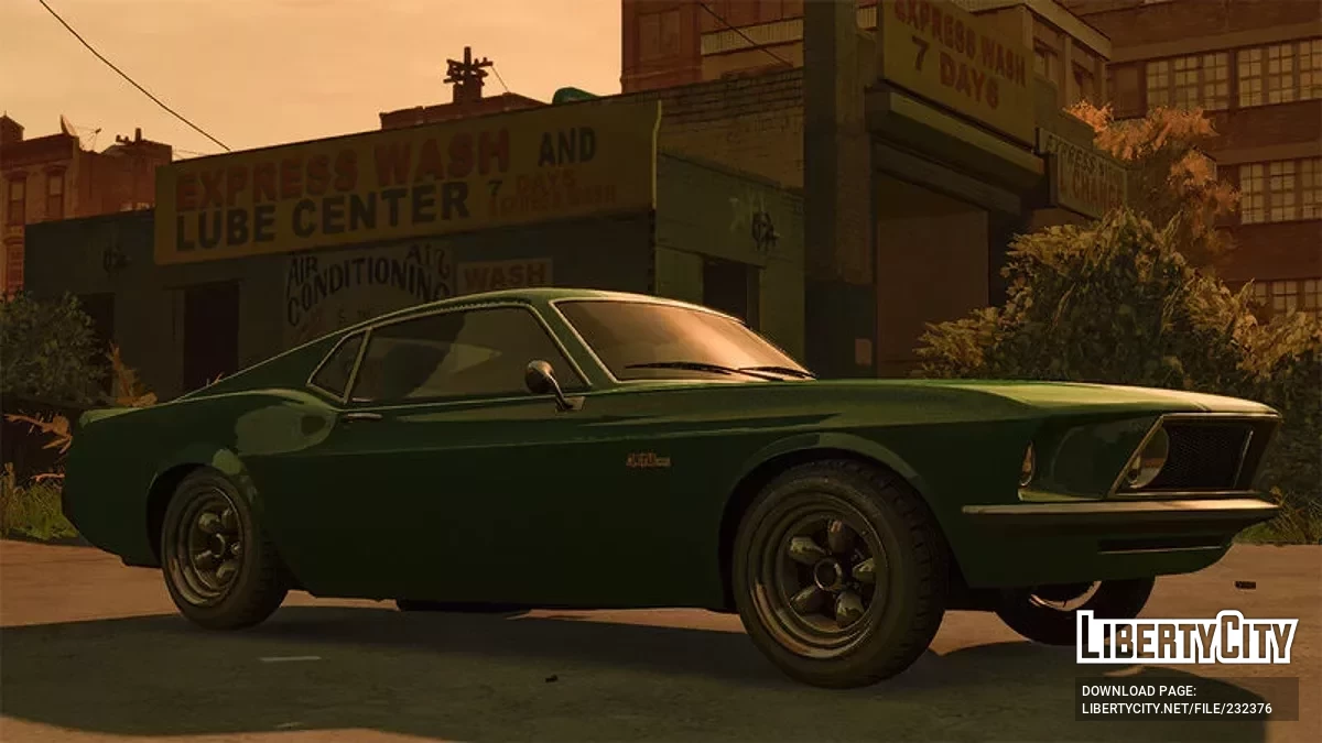 Vapid Dominator GTT / GTA 4