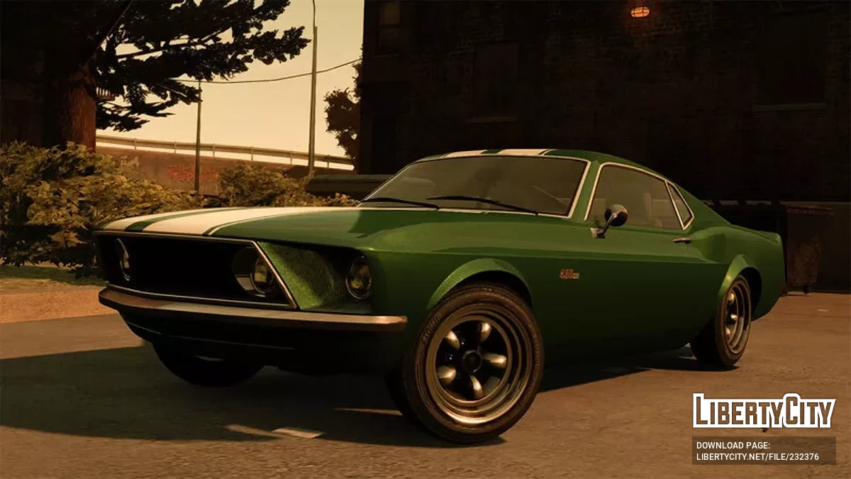 Vapid Dominator GTT / GTA 4