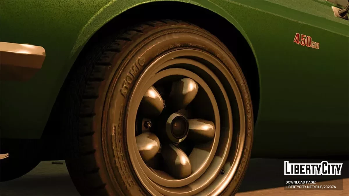 Vapid Dominator GTT / GTA 4