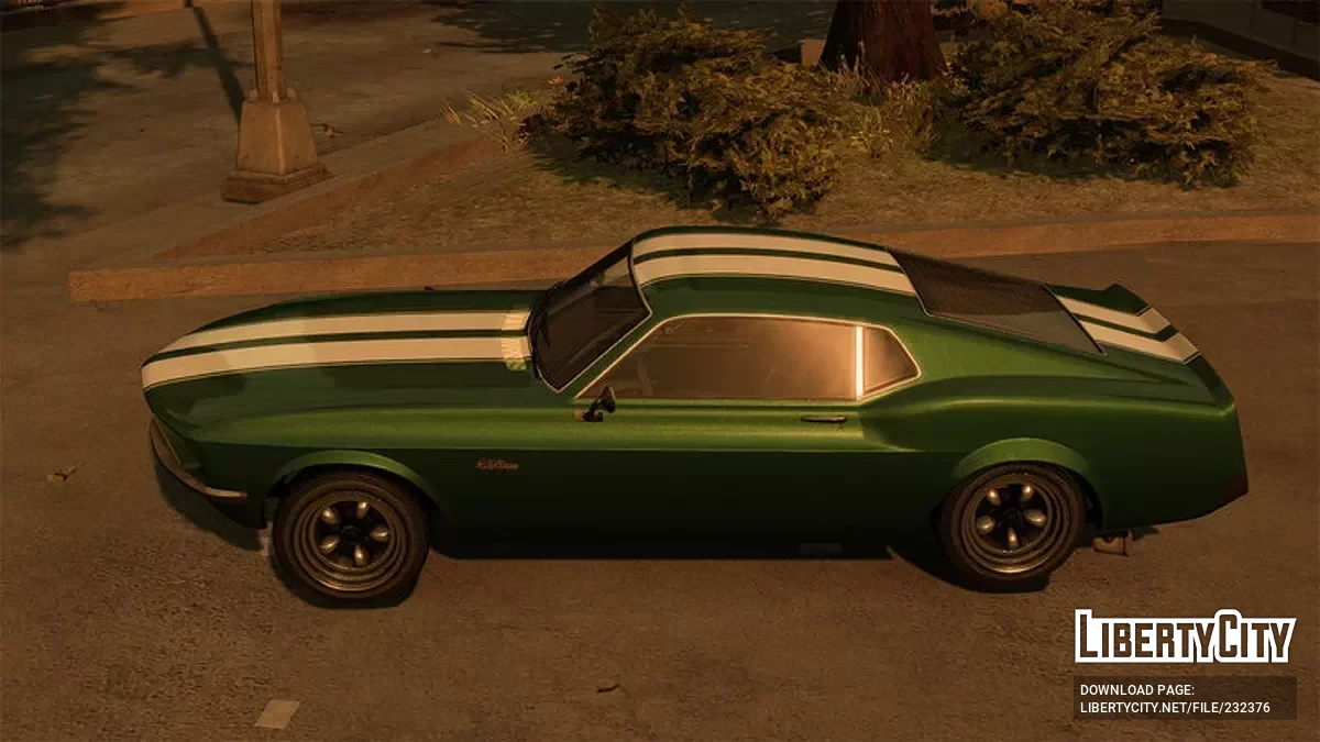 Vapid Dominator GTT / GTA 4