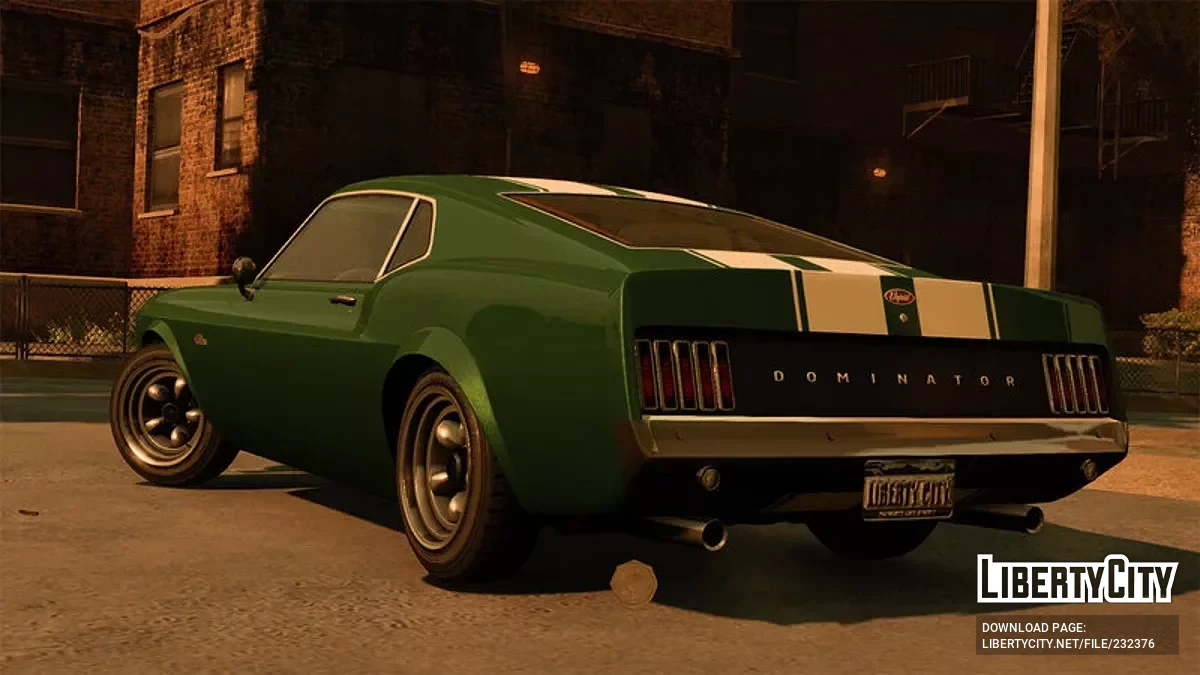 Vapid Dominator GTT / GTA 4