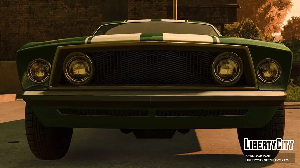 Vapid Dominator GTT / GTA 4