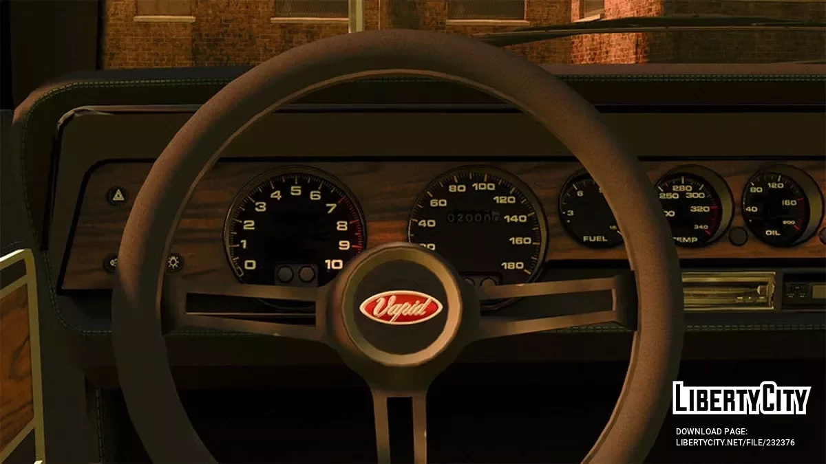 Vapid Dominator GTT / GTA 4