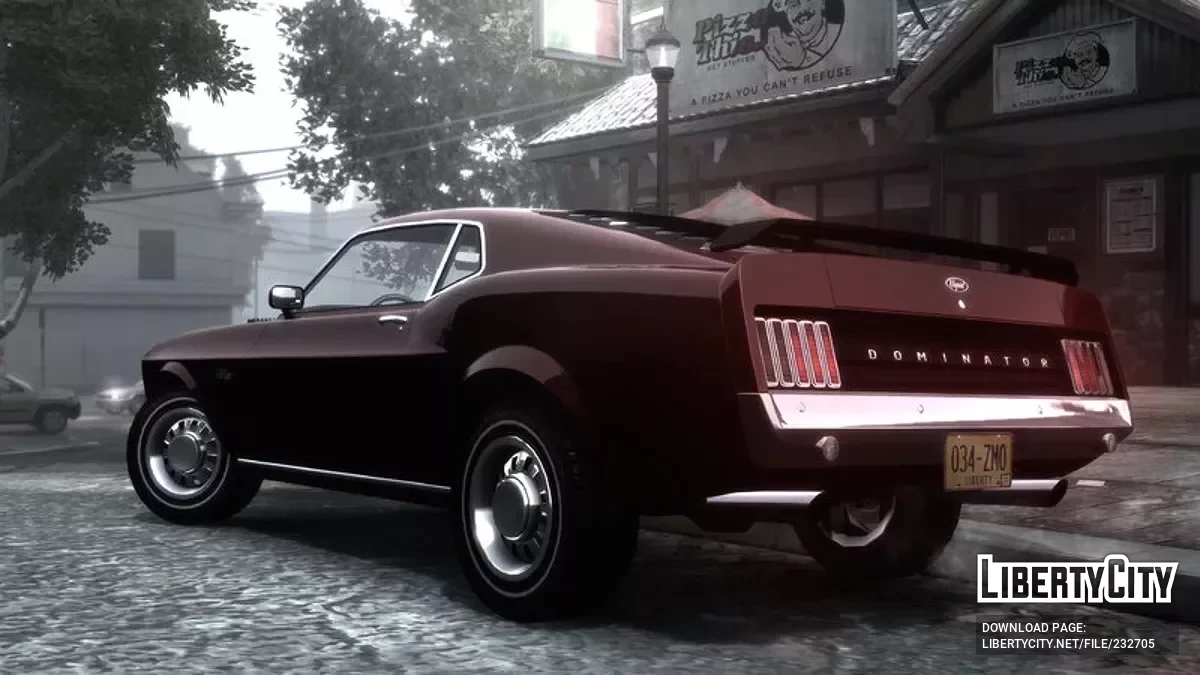 Vapid Dominator GTT / GTA 4