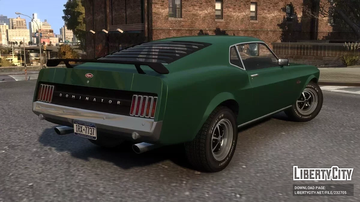 Vapid Dominator GTT / GTA 4