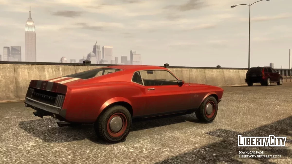 Vapid Dominator GTT / GTA 4