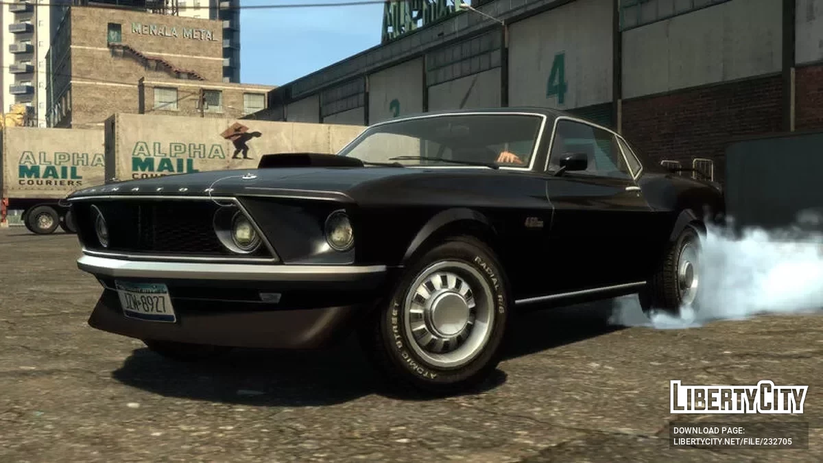 Vapid Dominator GTT / GTA 4