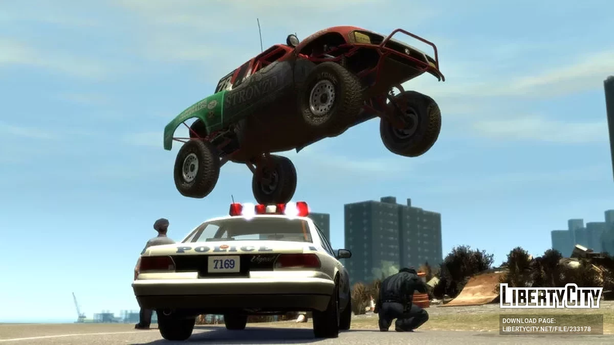 Karin Ensenada Mk.II / GTA 4