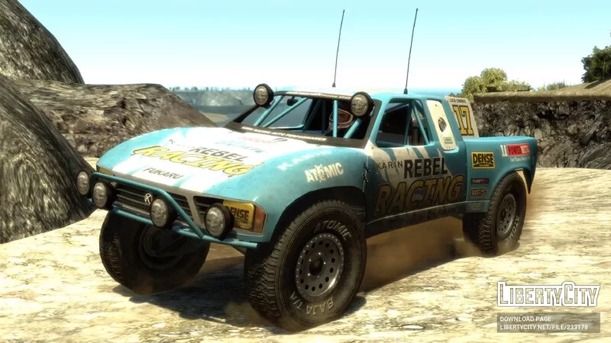 Karin Ensenada Mk.II / GTA 4