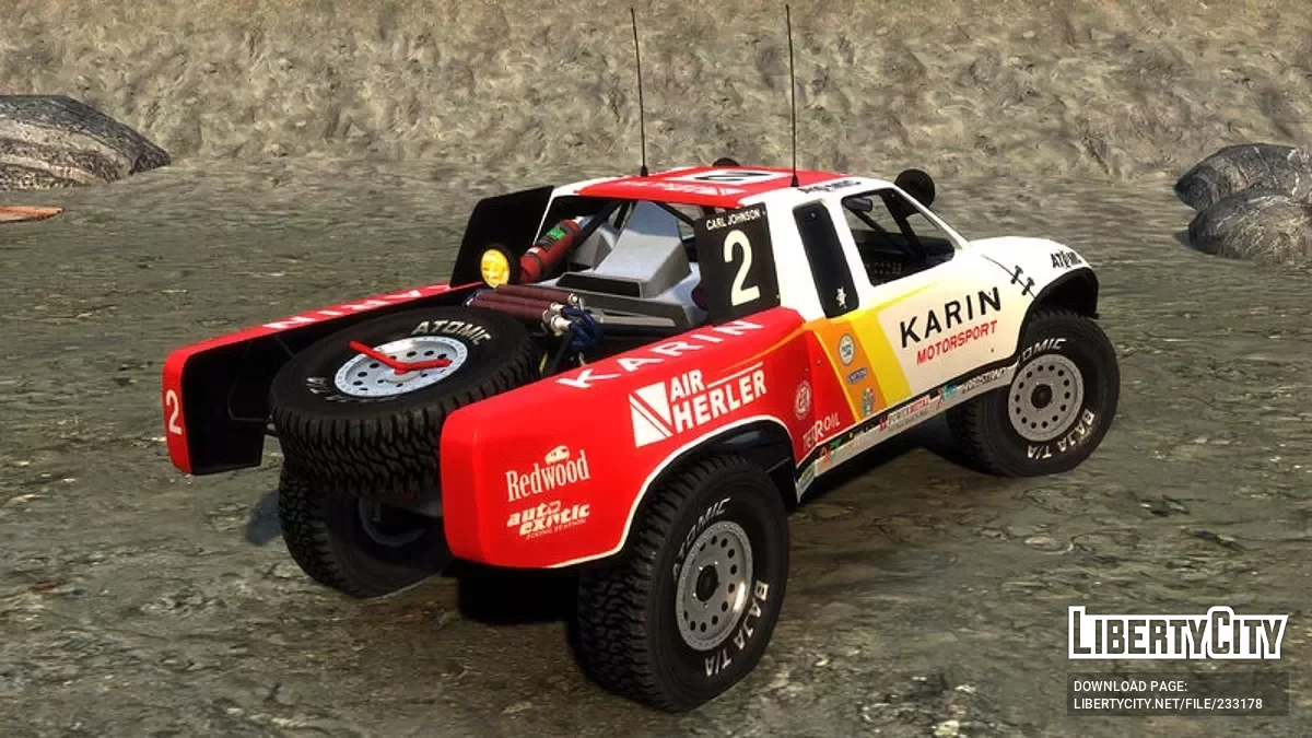 Karin Ensenada Mk.II / GTA 4