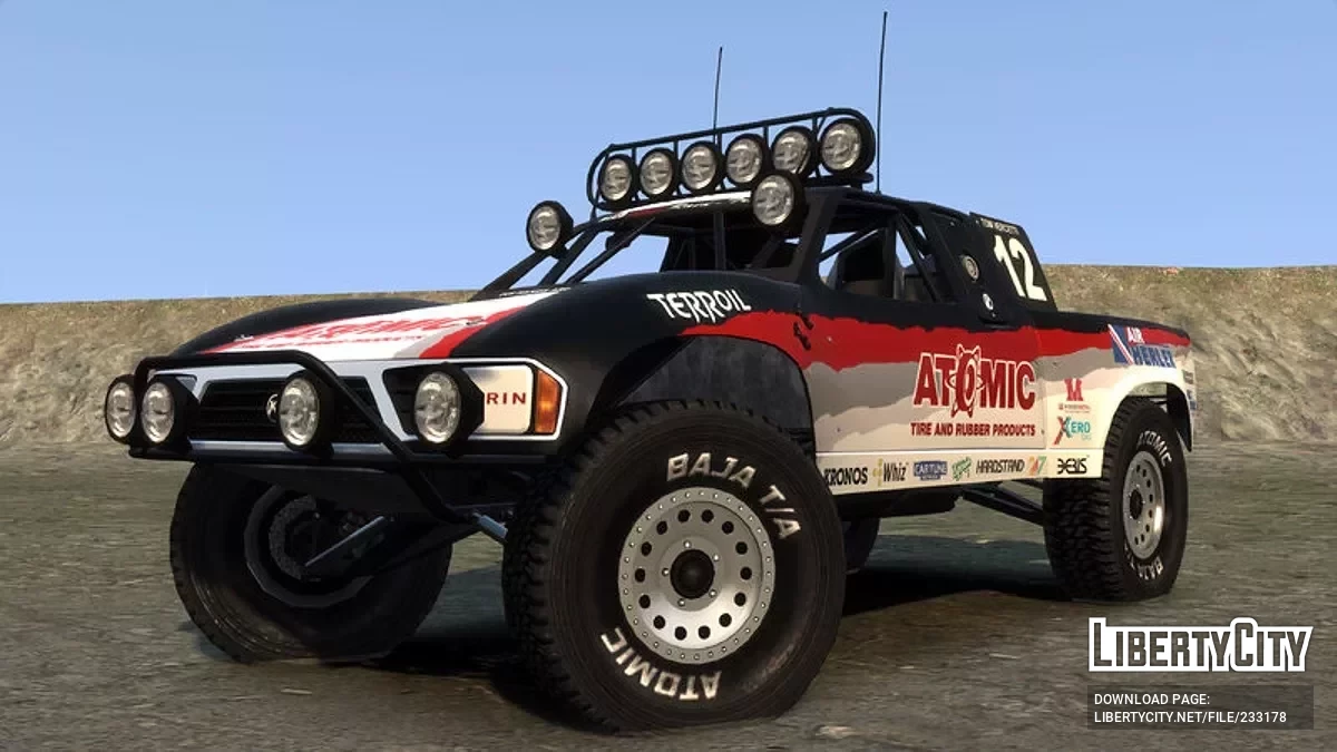 Karin Ensenada Mk.II / GTA 4