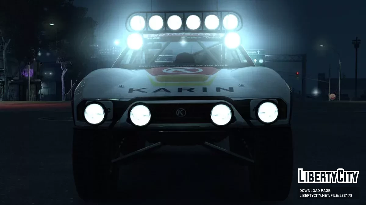 Karin Ensenada Mk.II / GTA 4