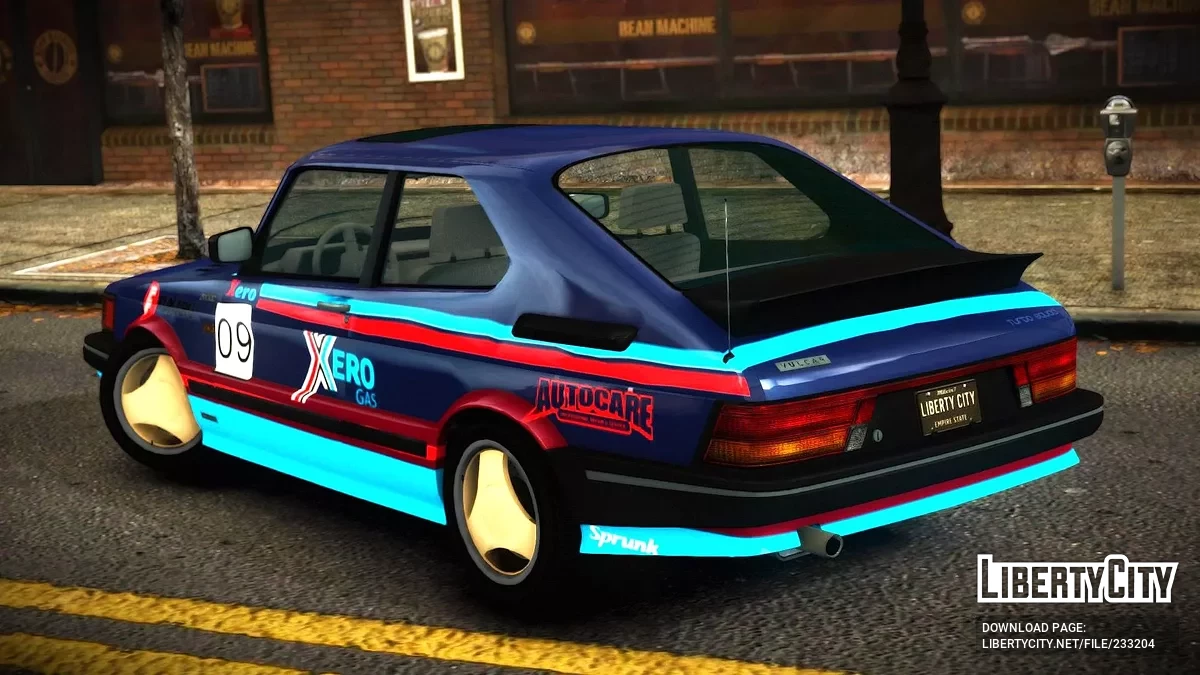 Vulcar Zodiac [Addon / Moving Steering Wheel / 18 Liveries] / GTA 4