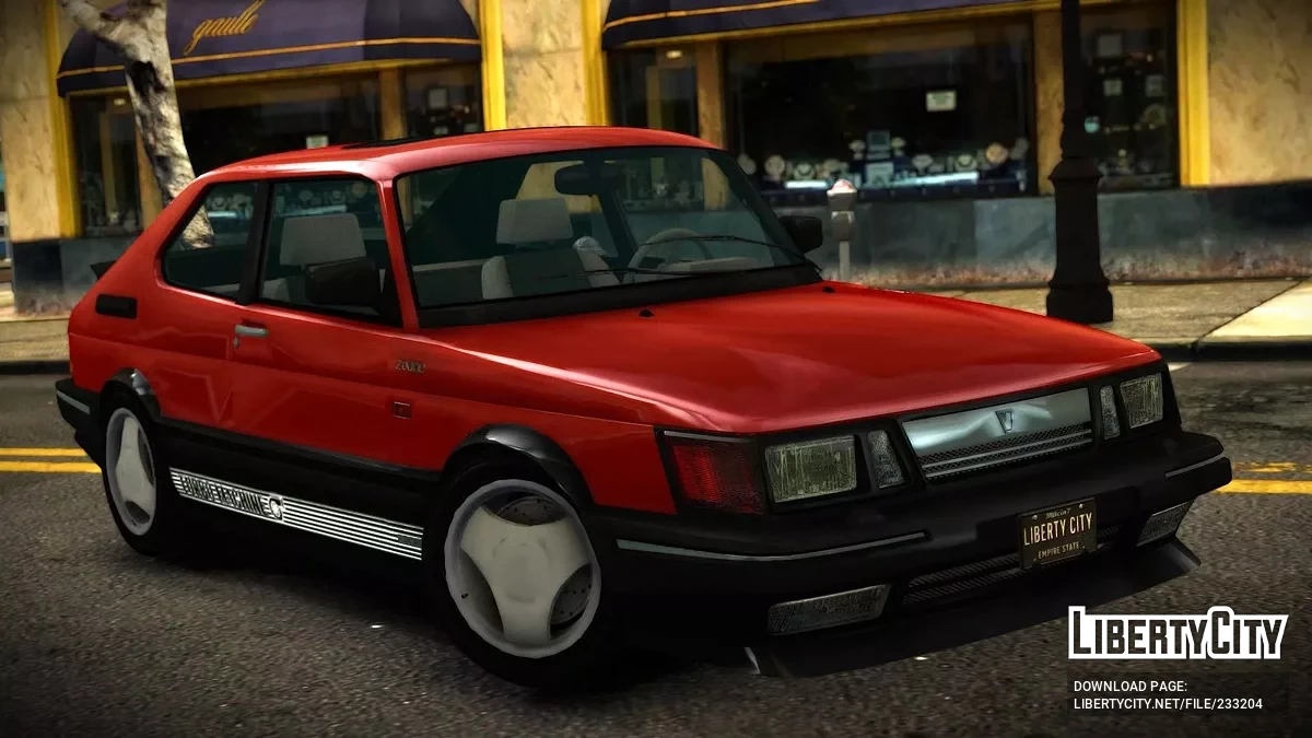 Vulcar Zodiac [Addon / Moving Steering Wheel / 18 Liveries] / GTA 4