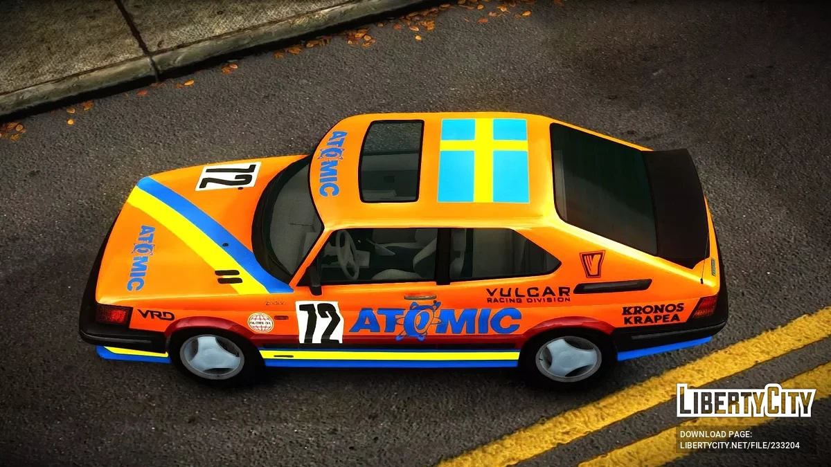 Vulcar Zodiac [Addon / Moving Steering Wheel / 18 Liveries] / GTA 4
