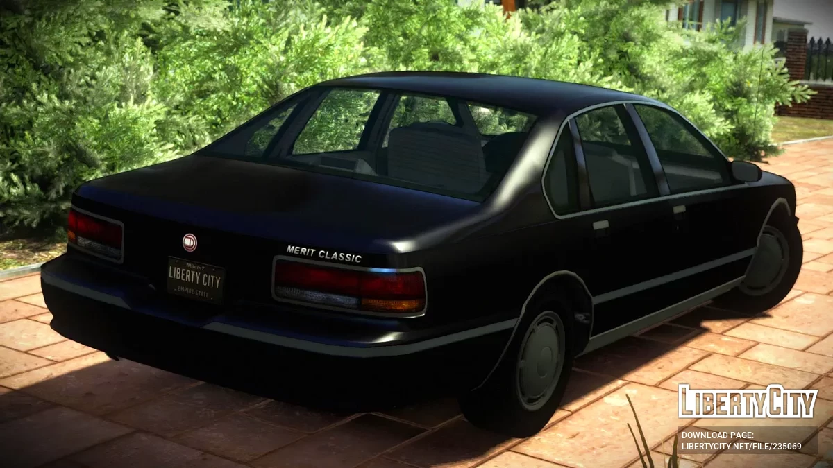 Declasse Merit Classic [Addon / Moving Steering Wheel] / GTA 4