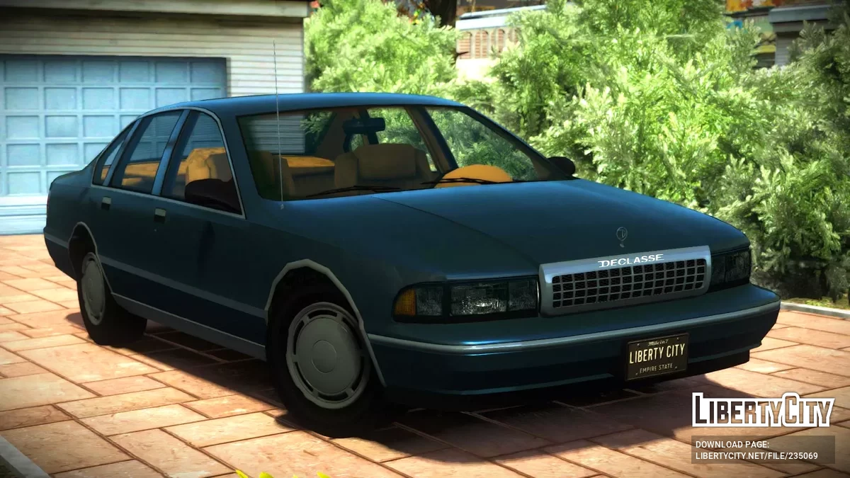 Declasse Merit Classic [Addon / Moving Steering Wheel] / GTA 4