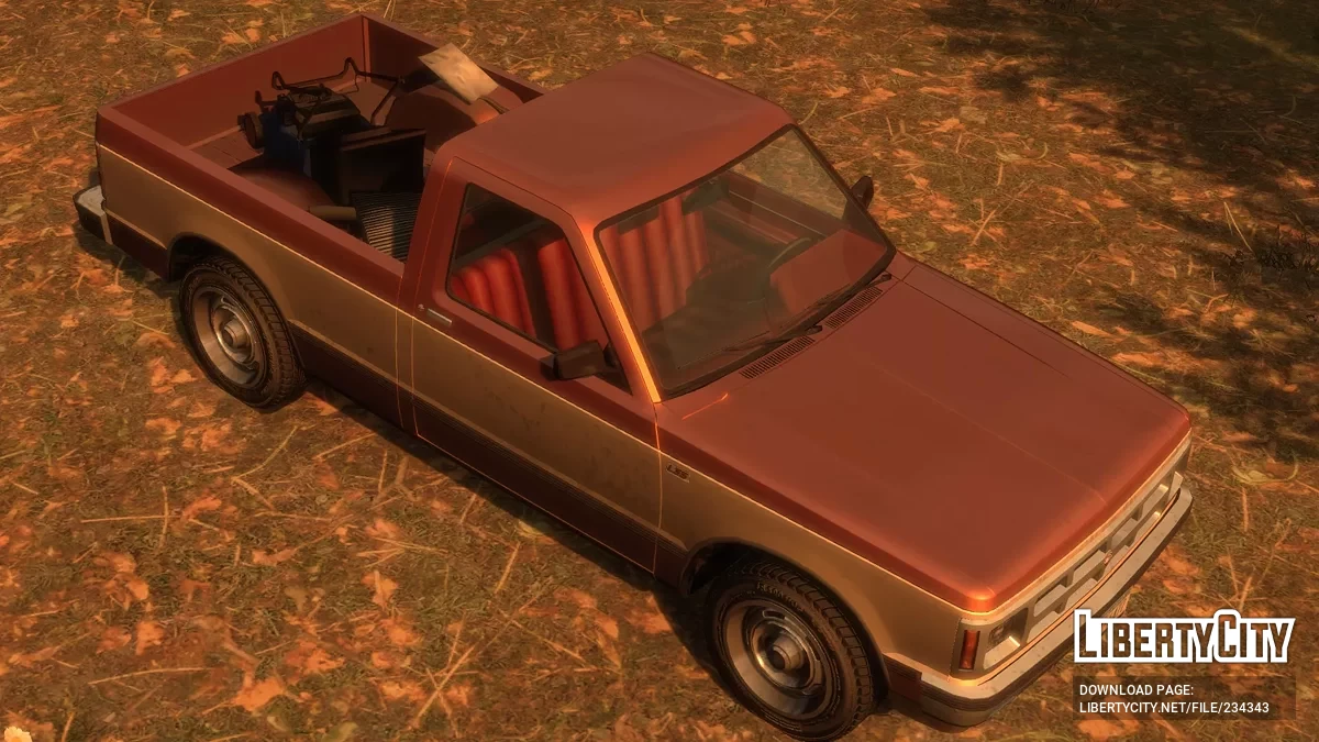 Declasse Walton L35 Stock / GTA 4