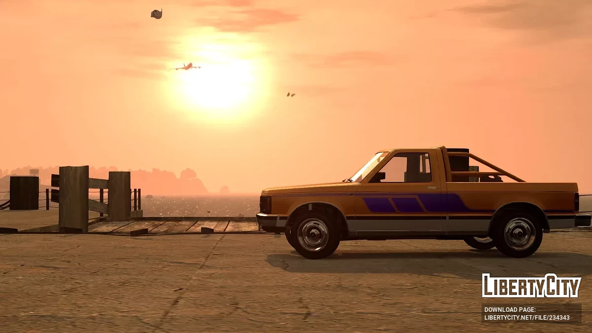 Declasse Walton L35 Stock / GTA 4