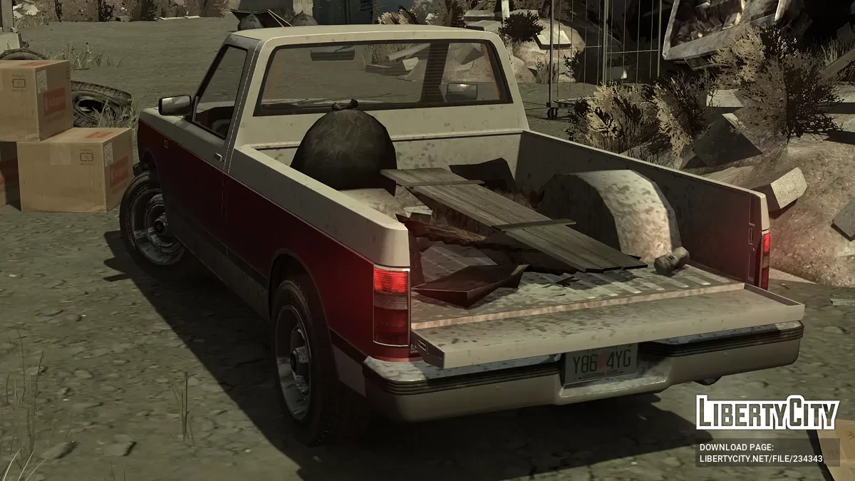 Declasse Walton L35 Stock / GTA 4