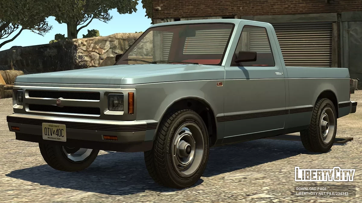 Declasse Walton L35 Stock / GTA 4
