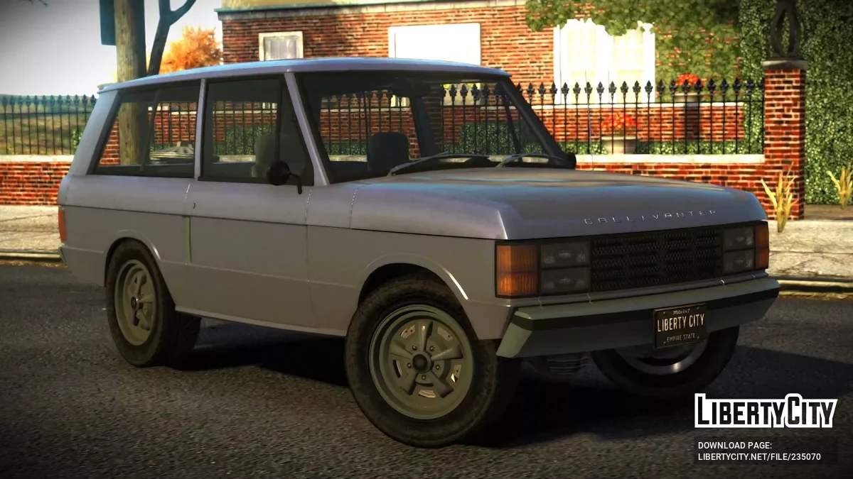 Gallivanter Baller Classic [Addon / Moving Steering Wheel] / GTA 4