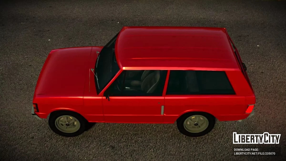 Gallivanter Baller Classic [Addon / Moving Steering Wheel] / GTA 4