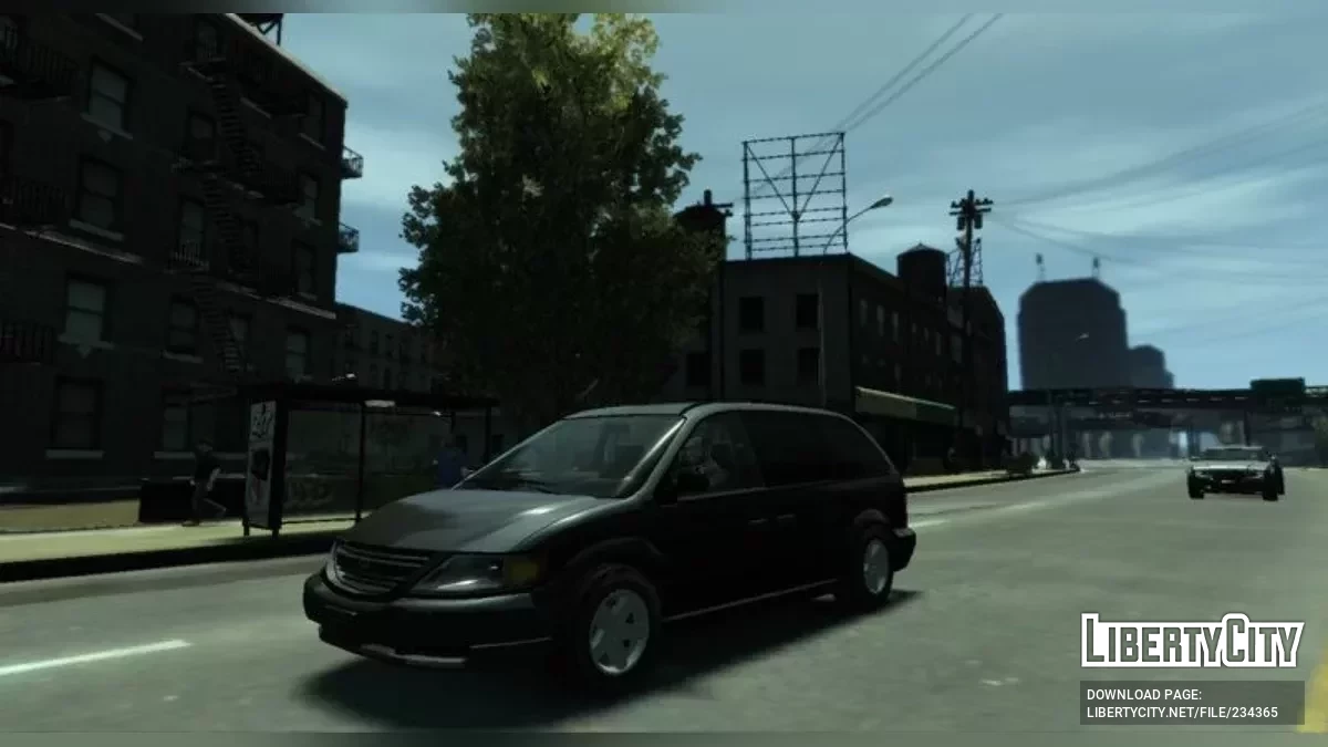 Vapid Minivan / GTA 4