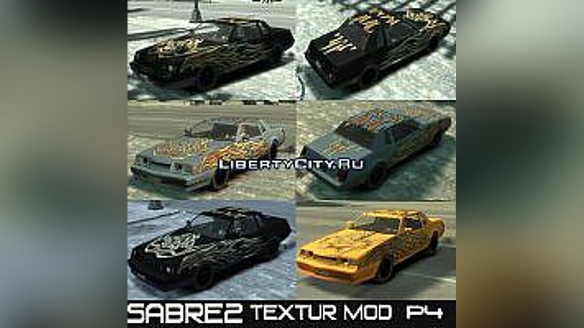 Sabre2 v3.0 для GTA 4 - Картинка #1