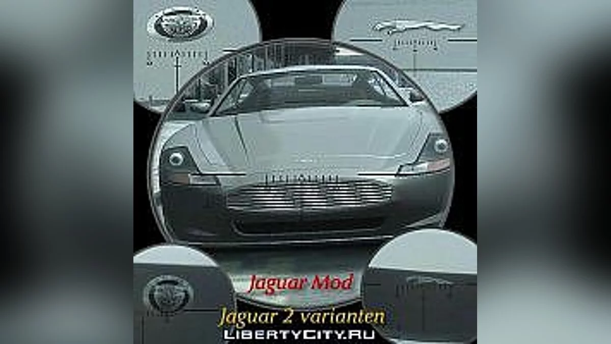 Jaguar Mod / GTA 4