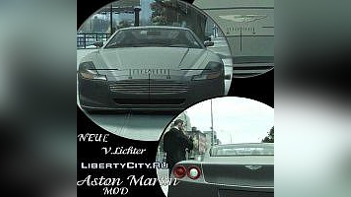Aston Martin для GTA 4 - Картинка #1