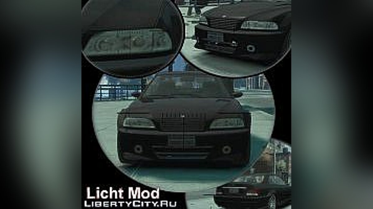 BMW M3 Light Mod для GTA 4 - Картинка #1