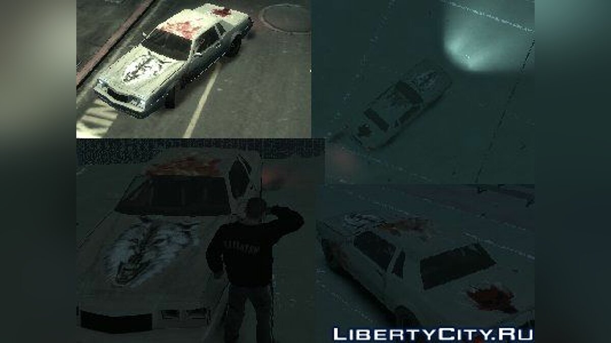 Sabre2 live rack для GTA 4 - Картинка #1