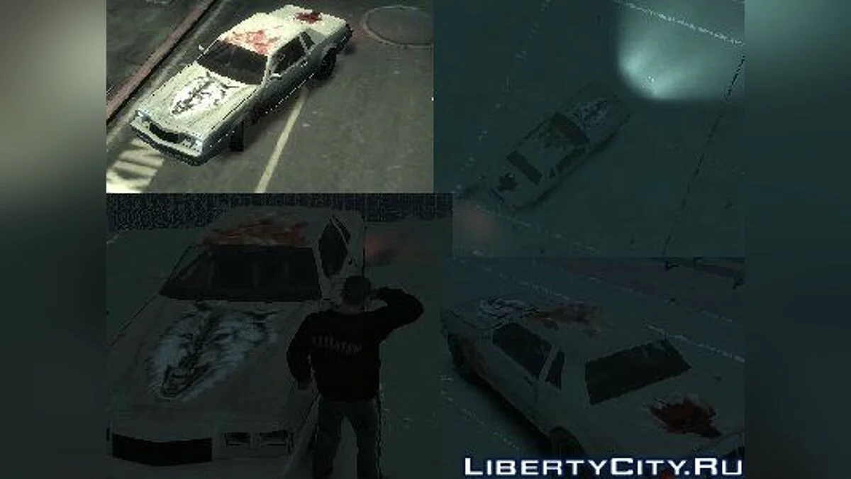 Обновлённый Sabre / GTA 4