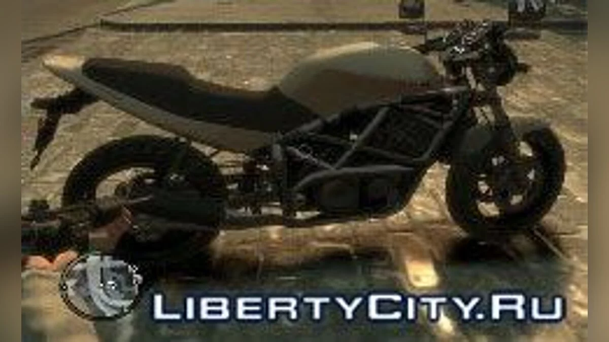 PCJ600 to Triumph StreeTTriple / GTA 4