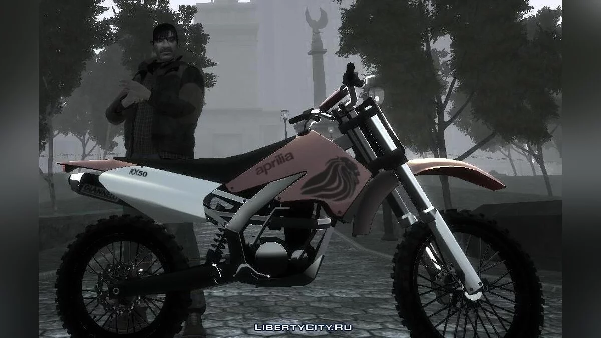 Aprilia RX50 / GTA 4