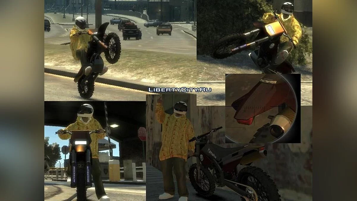 Yamaha Cross / GTA 4