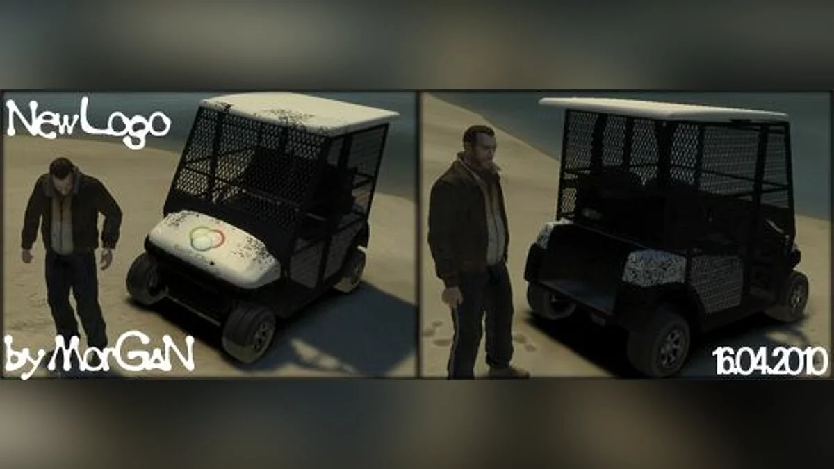 Golf Car - New Logo / GTA 4