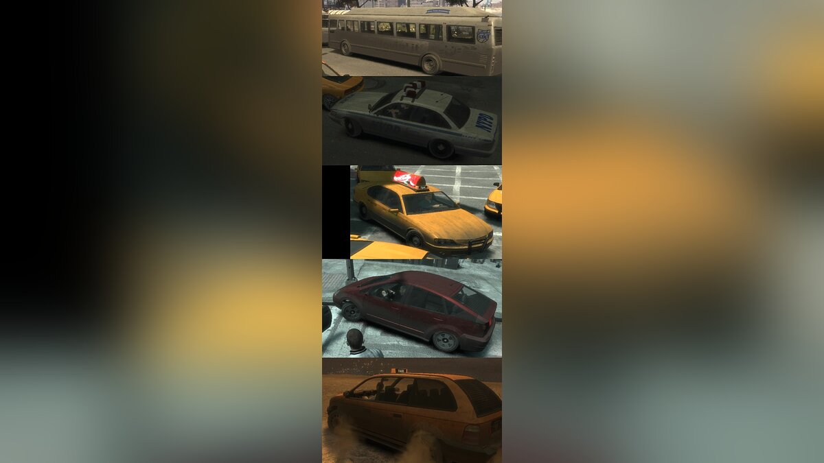 Скачать Пыль и грязь на машинах для GTA 4