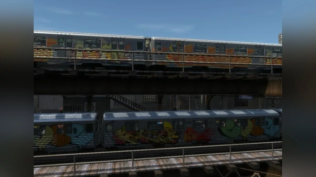 Graffity traine / GTA 4