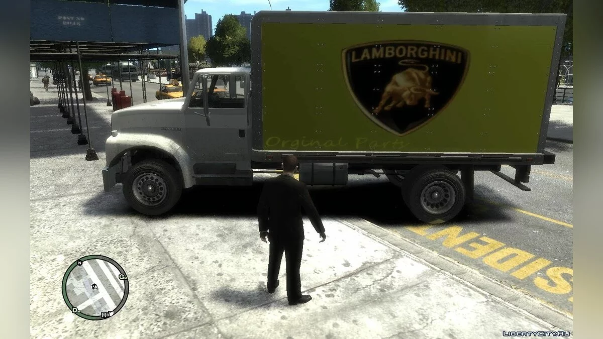 New Yankee Advertisment / GTA 4