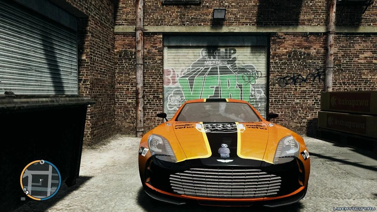 2010 Aston Martin One-77 Gumball 3000 Paintjob / GTA 4