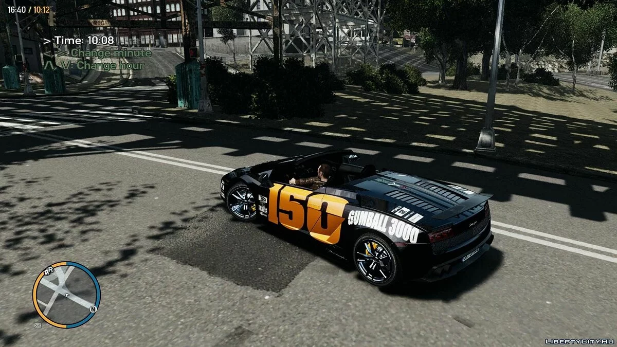 2012 Lamborghini Gallardo LP570-4 gumball 3000 / GTA 4