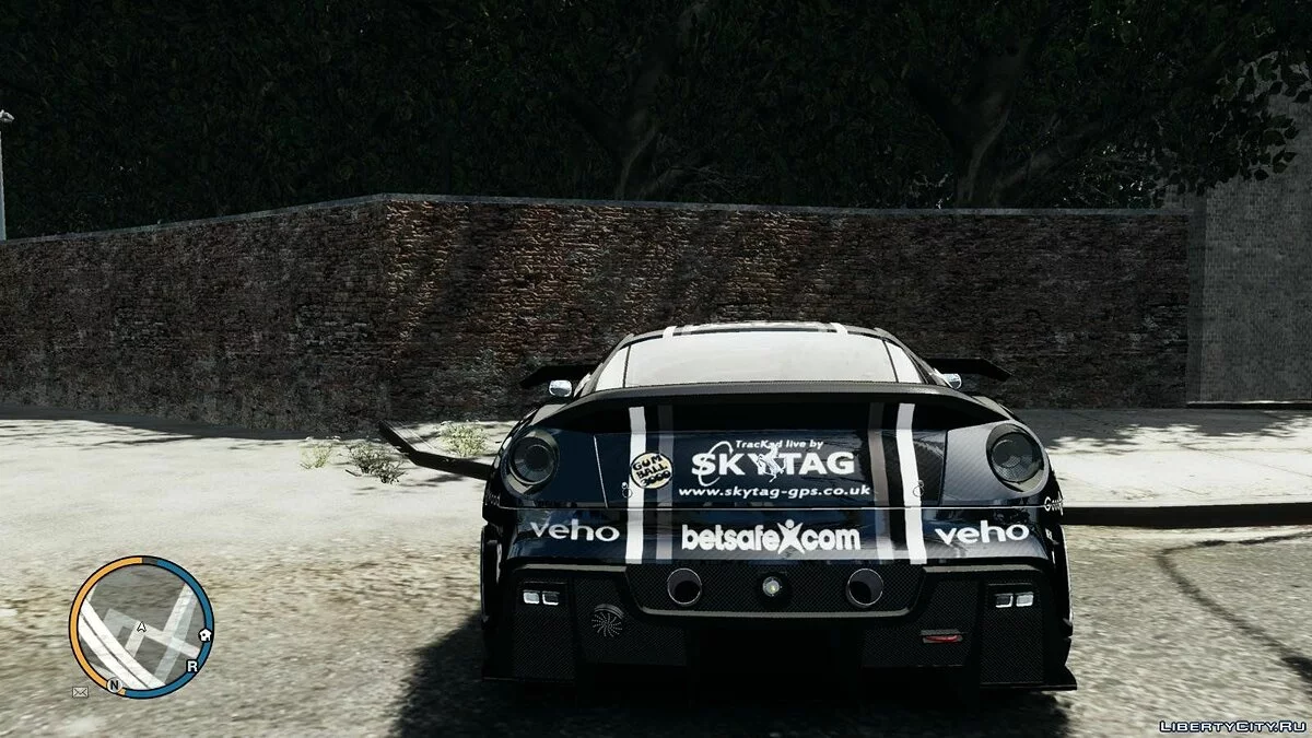 2010 Ferrari 599xx gumball 3000 paintjob / GTA 4