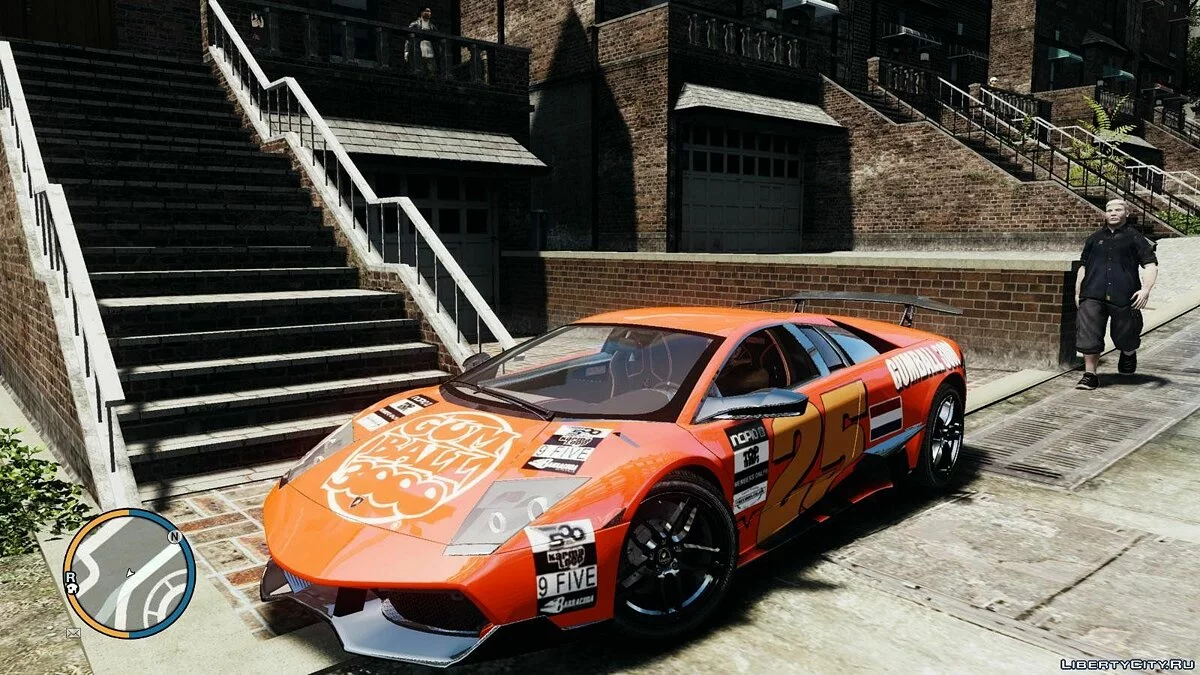 2010 Lamborghini Murciйlago LP670-4 SuperVeloce gumball 3000 / GTA 4
