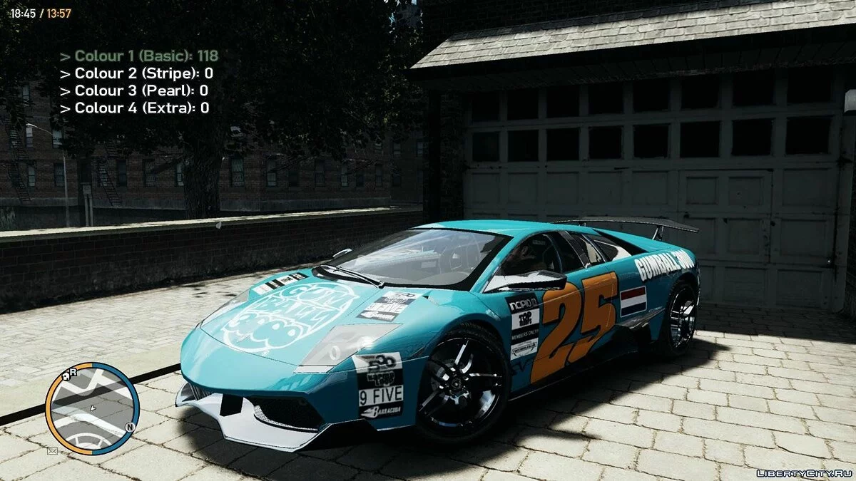 2010 Lamborghini Murciйlago LP670-4 SuperVeloce gumball 3000 / GTA 4