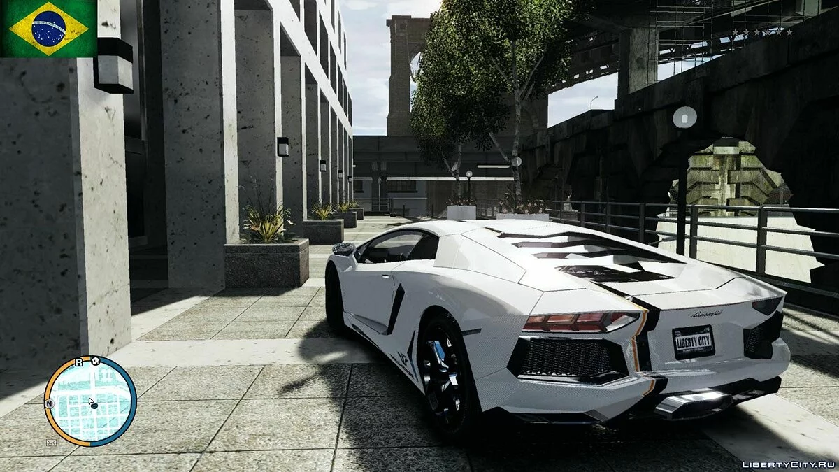 Three Gumball 3000 Paintjobs (Lamborghini + Ferrari) / GTA 4