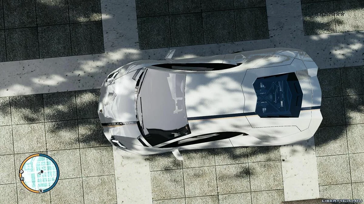 Three Gumball 3000 Paintjobs (Lamborghini + Ferrari) / GTA 4